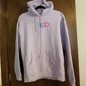 Pastel Purple Hoodie by QuarterJade